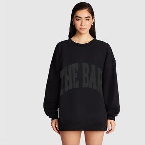 The bar sweatshirt black xxl